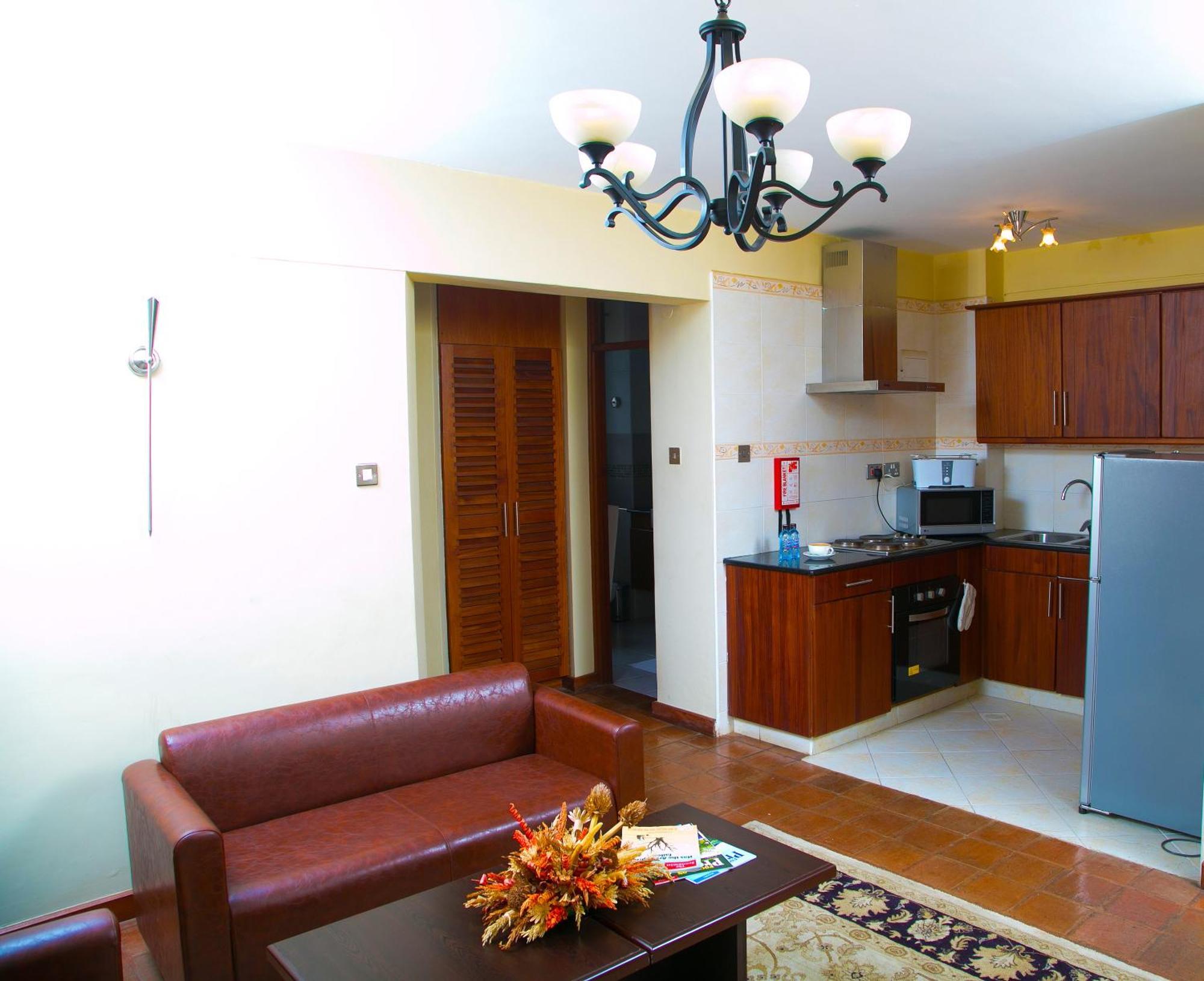 Batians Apartment Hotel ไนโรบี ห้อง รูปภาพ