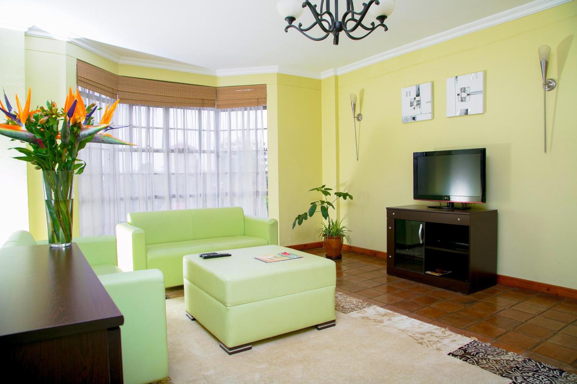 Batians Apartment Hotel ไนโรบี ห้อง รูปภาพ