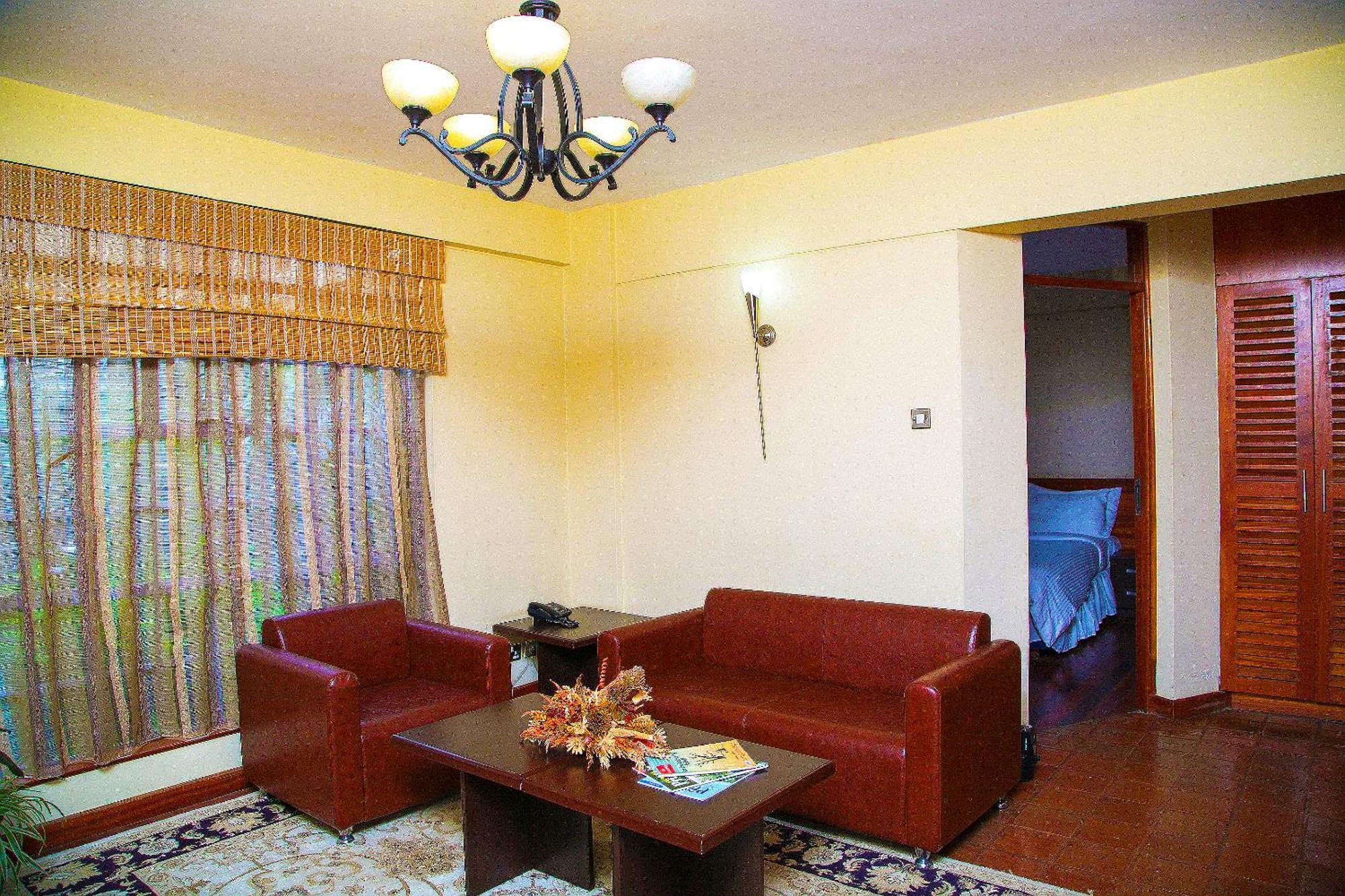 Batians Apartment Hotel ไนโรบี ห้อง รูปภาพ